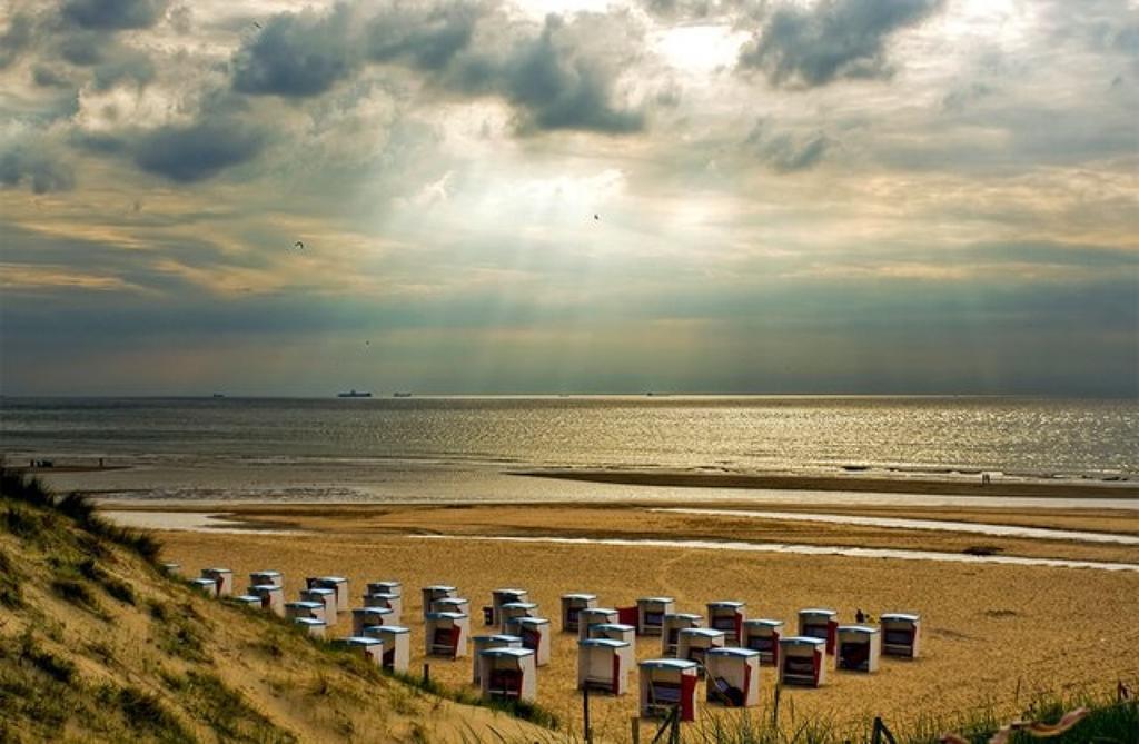 Vakantiehuis Katwijk Katwijk aan Zee Eksteriør bilde
